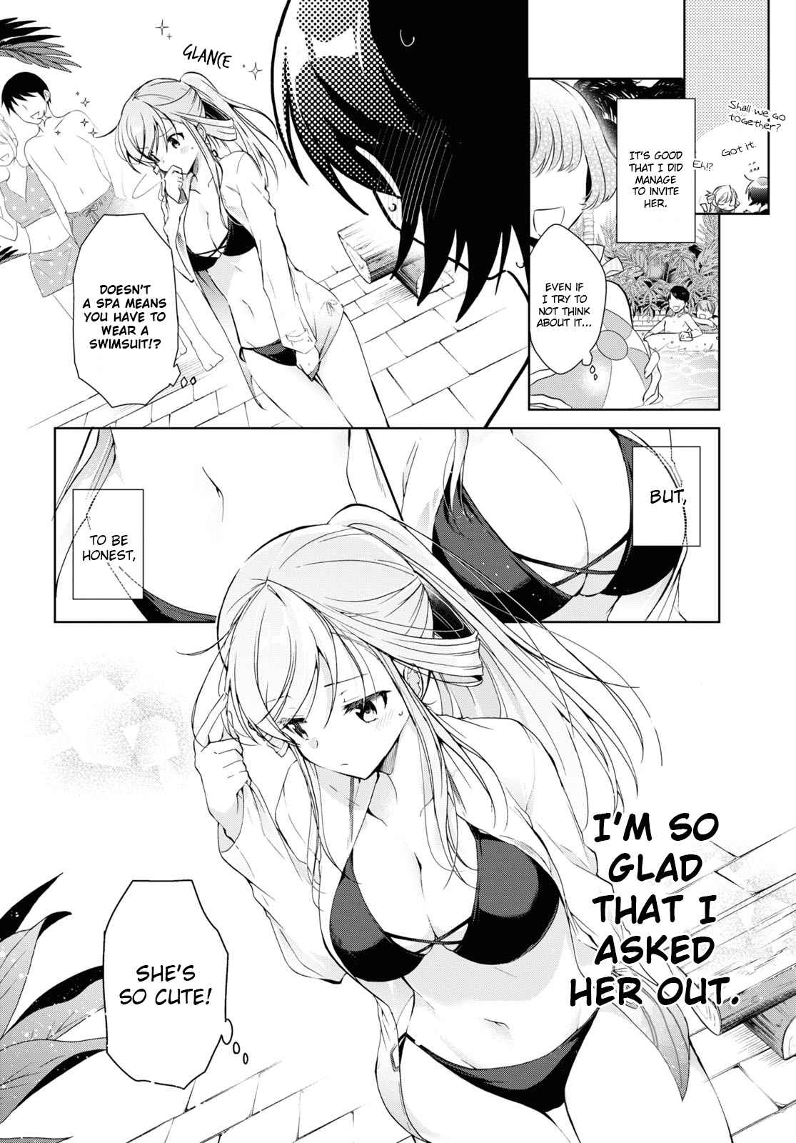 Isshiki-san wa Koi wo shiritai Chapter 10 page 6