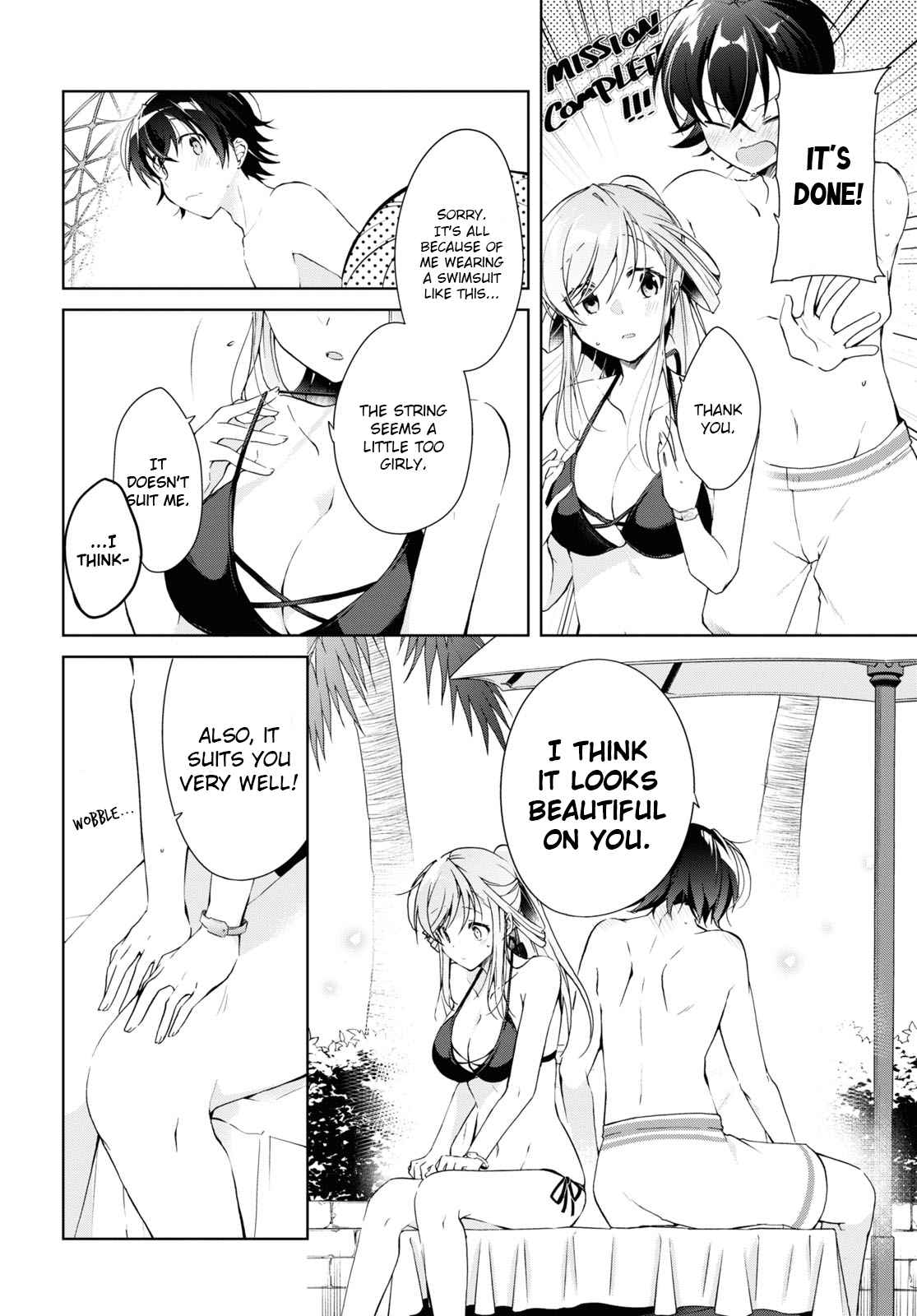 Isshiki-san wa Koi wo shiritai Chapter 10 page 12