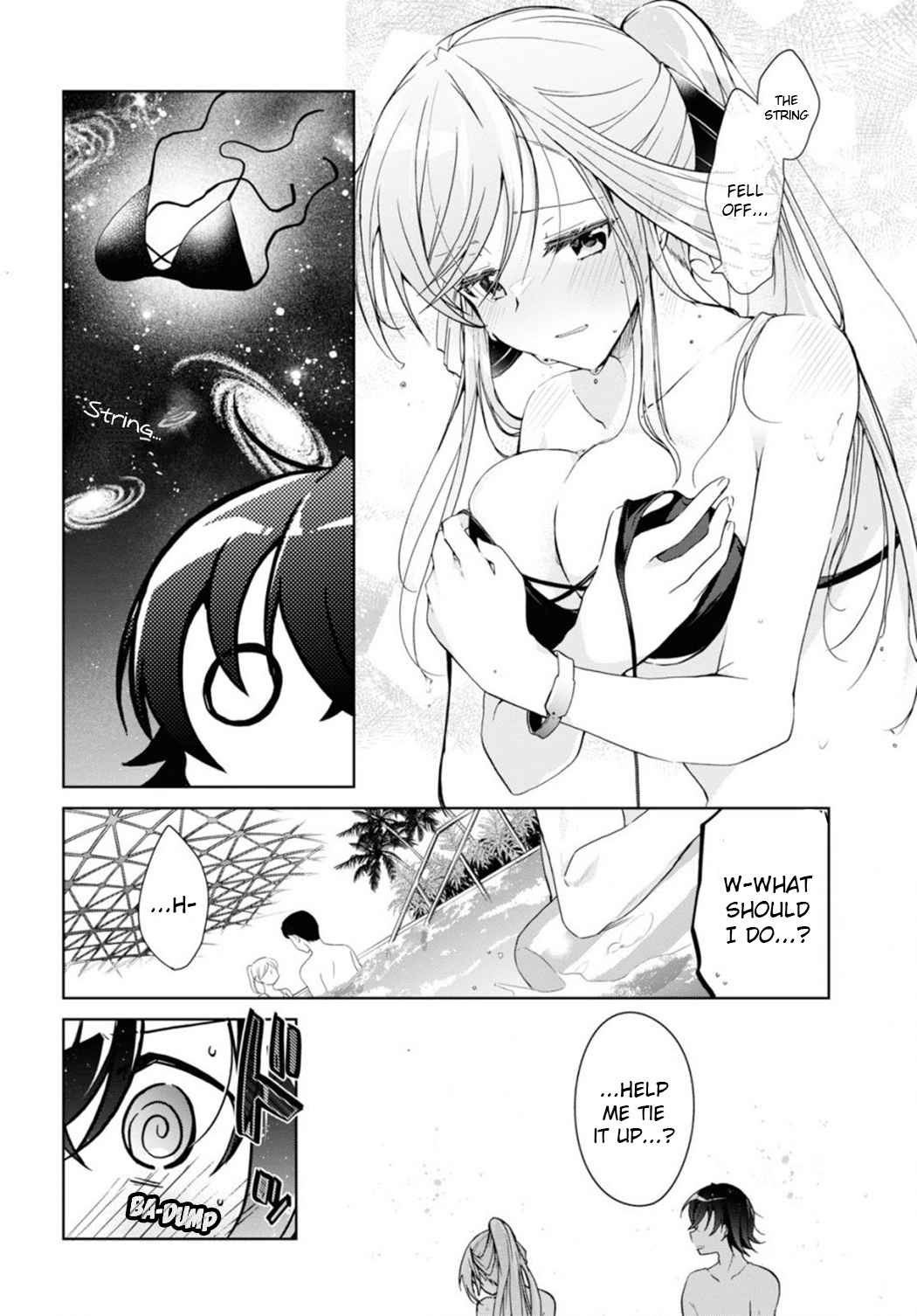 Isshiki-san wa Koi wo shiritai Chapter 10 page 10