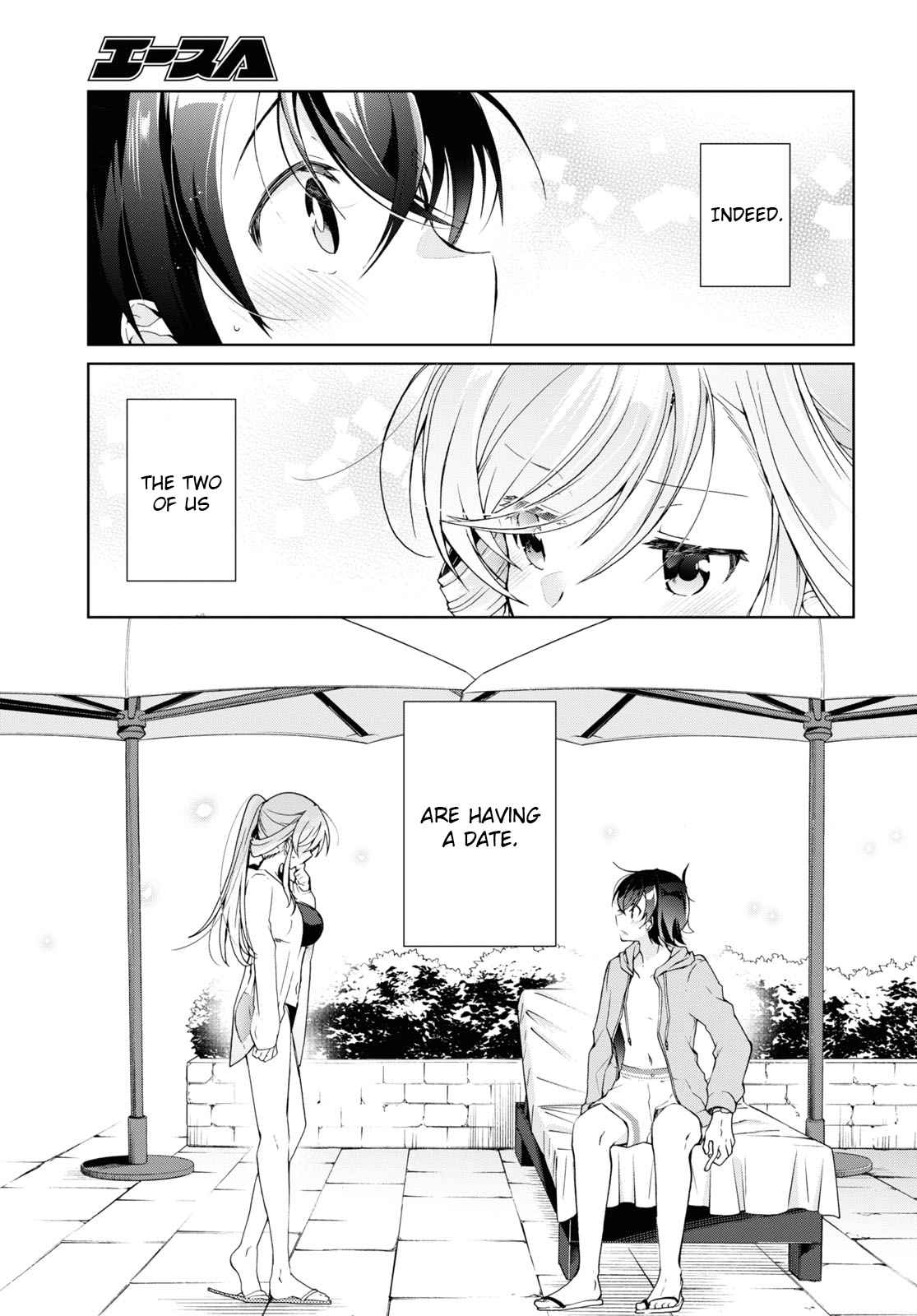 Isshiki-san wa Koi wo shiritai Chapter 10 page 3