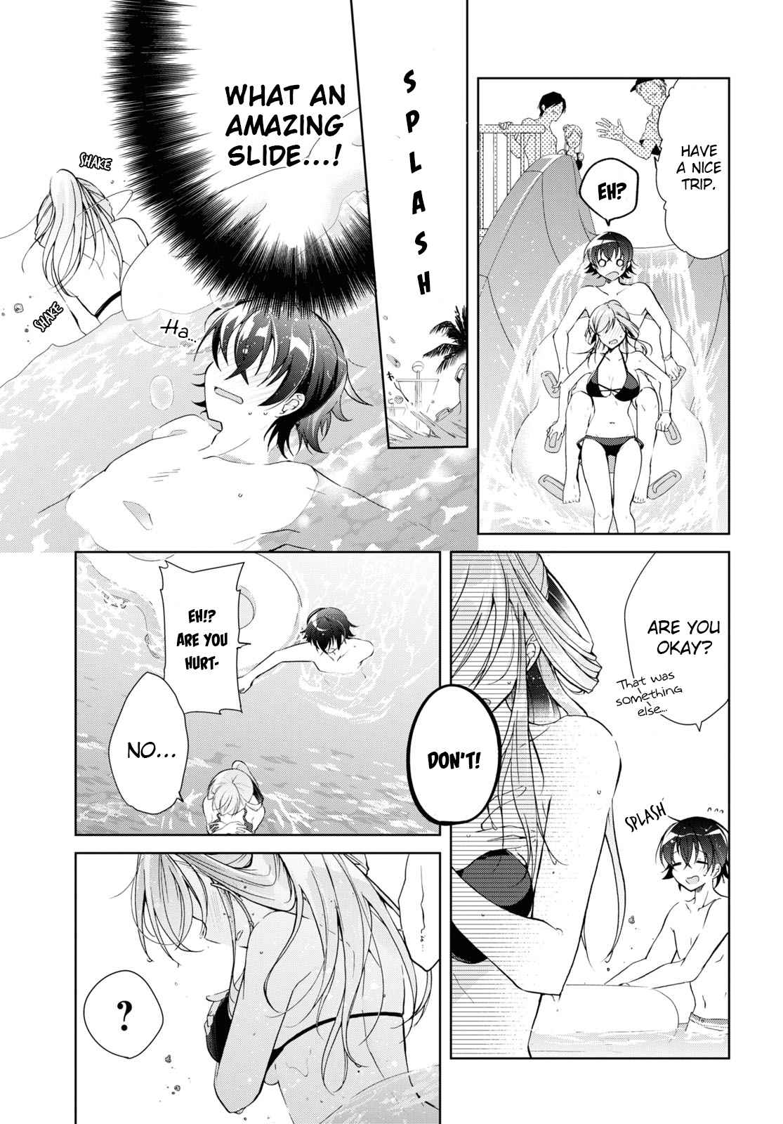 Isshiki-san wa Koi wo shiritai Chapter 10 page 9
