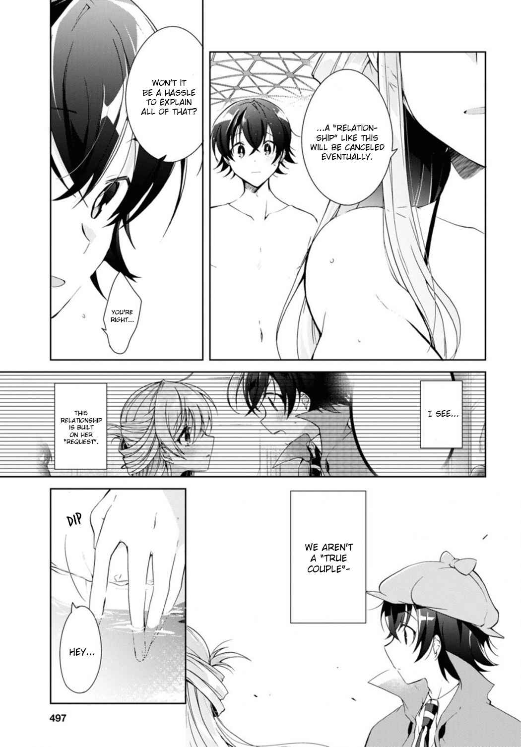Isshiki-san wa Koi wo shiritai Chapter 10 page 19