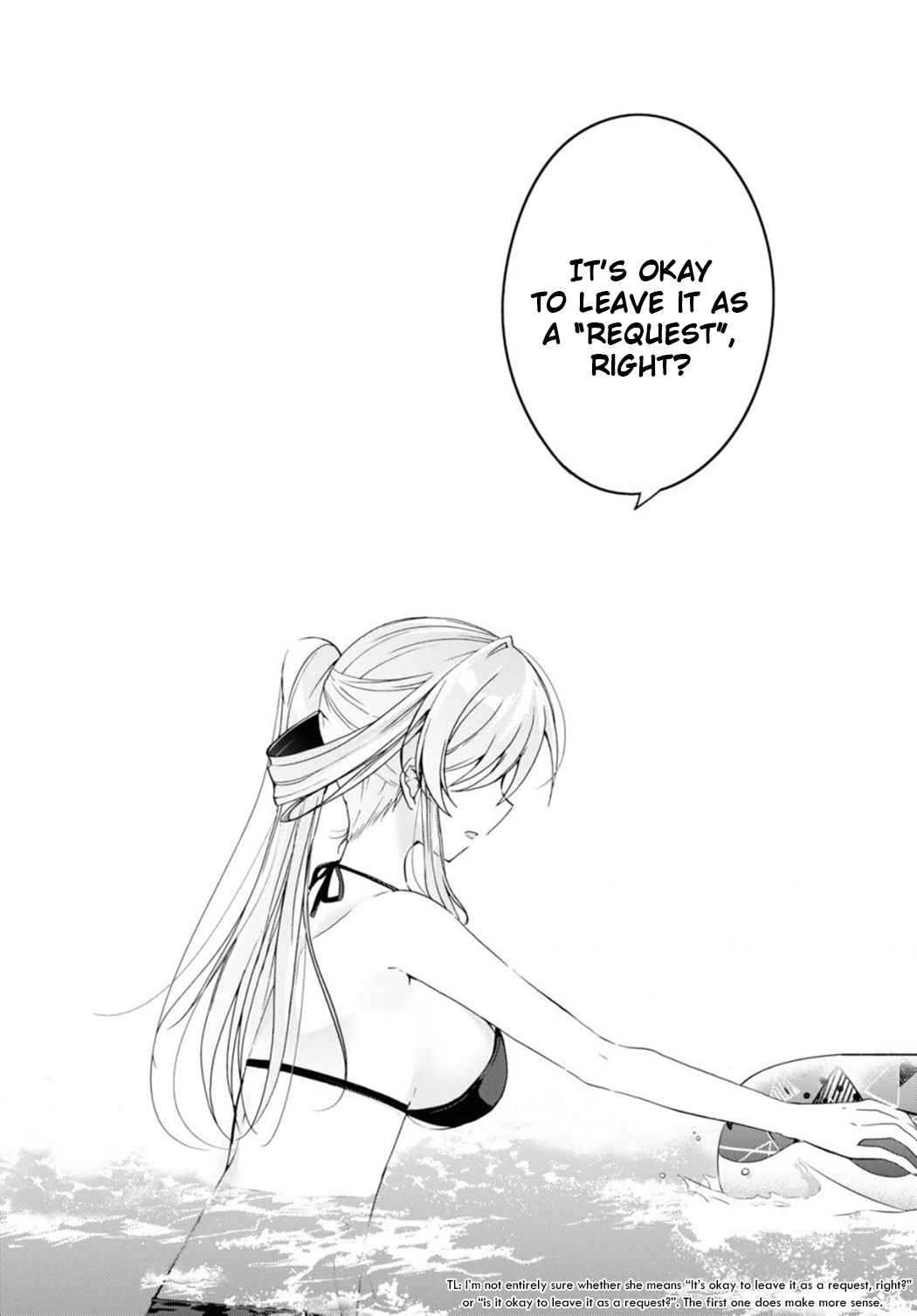 Isshiki-san wa Koi wo shiritai Chapter 10 page 20