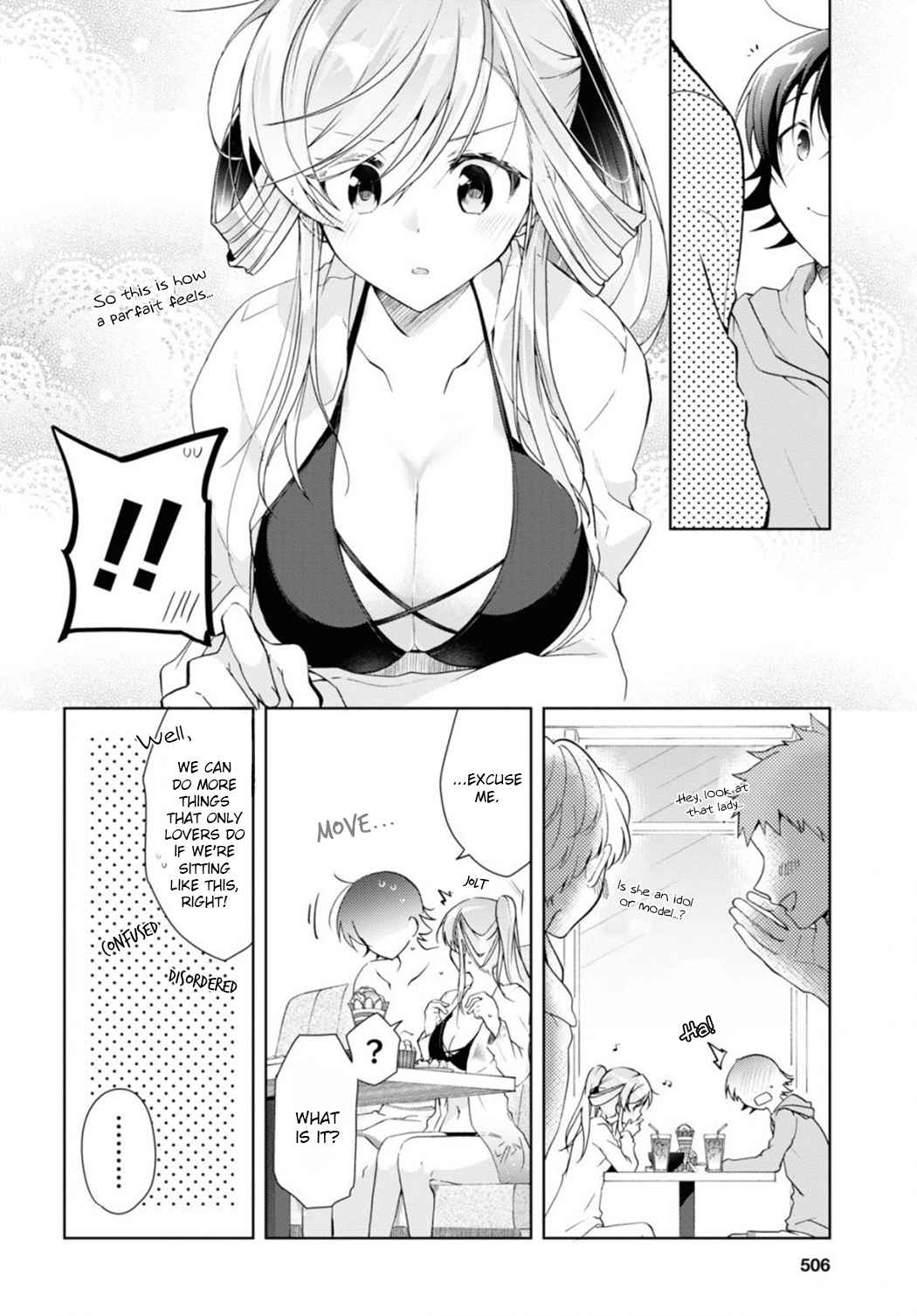 Isshiki-san wa Koi wo shiritai Chapter 10 page 28