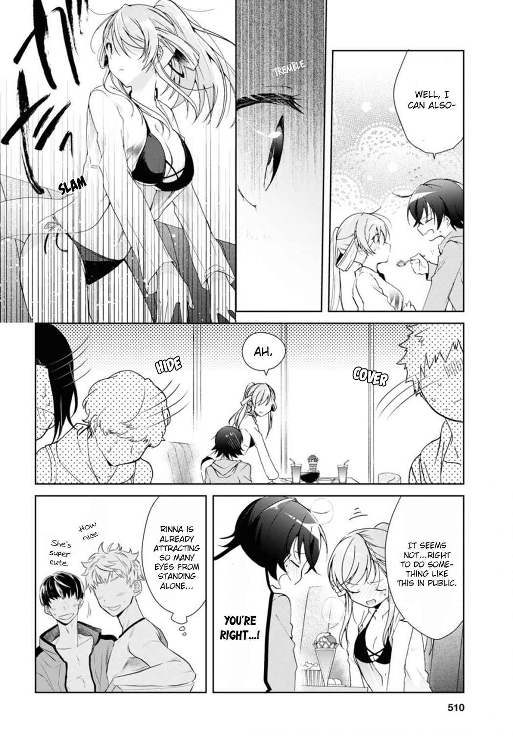Isshiki-san wa Koi wo shiritai Chapter 10 page 32