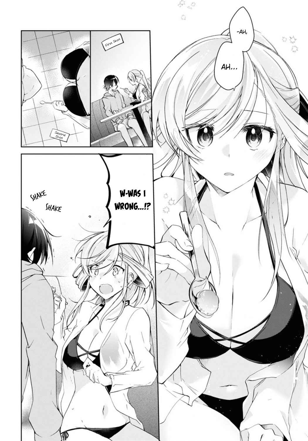 Isshiki-san wa Koi wo shiritai Chapter 10 page 30
