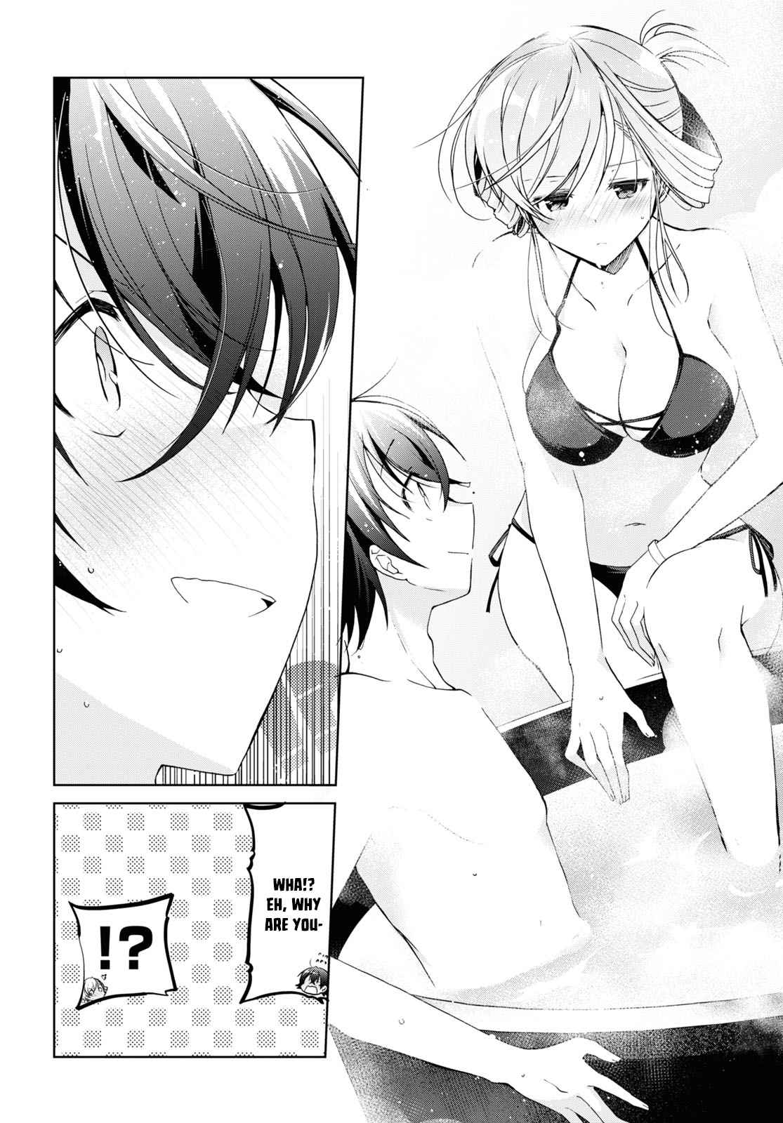 Isshiki-san wa Koi wo shiritai Chapter 11 page 8