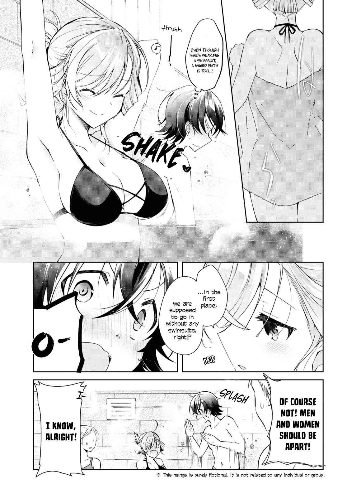 Isshiki-san wa Koi wo shiritai Chapter 11 page 3