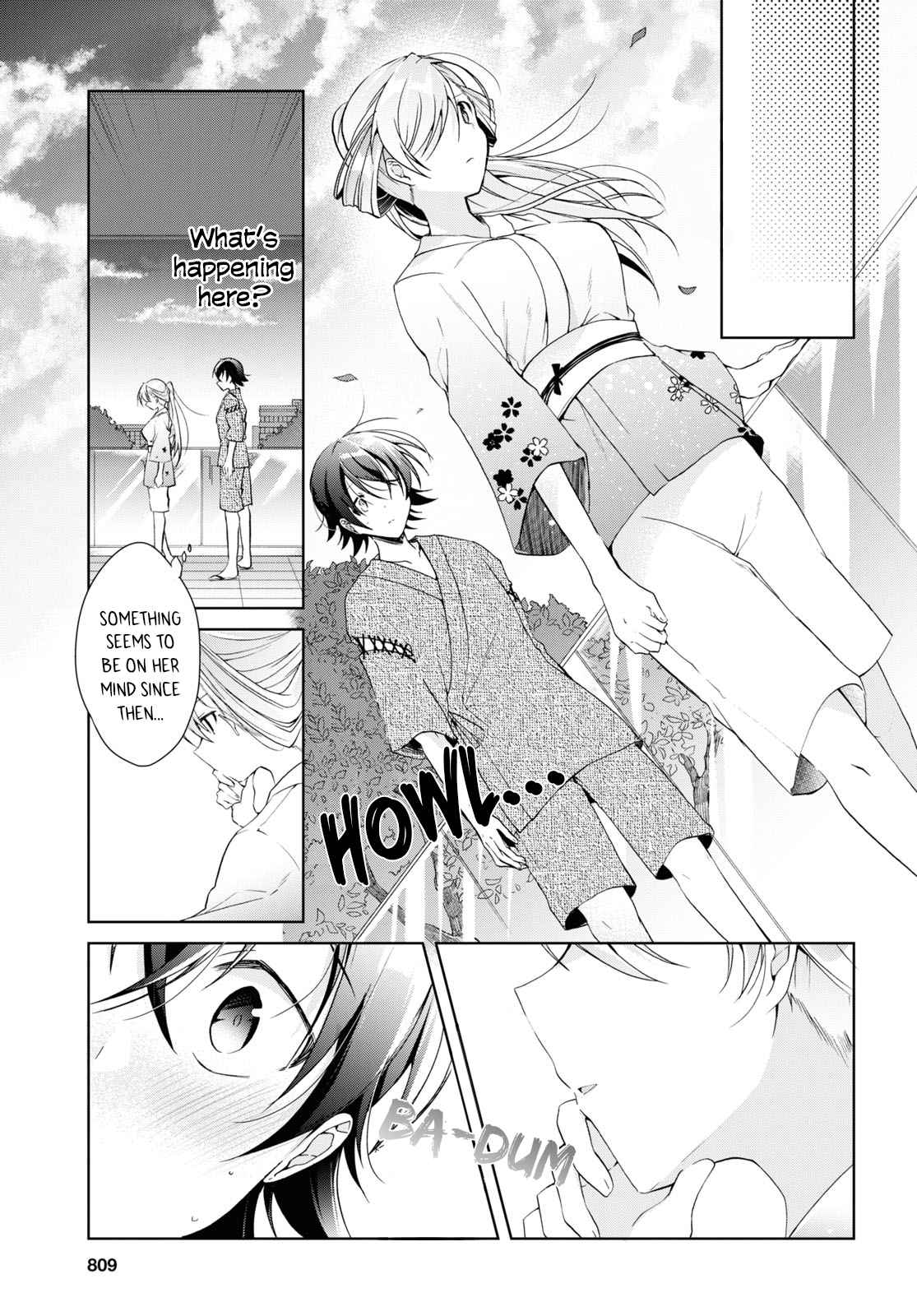 Isshiki-san wa Koi wo shiritai Chapter 11 page 13