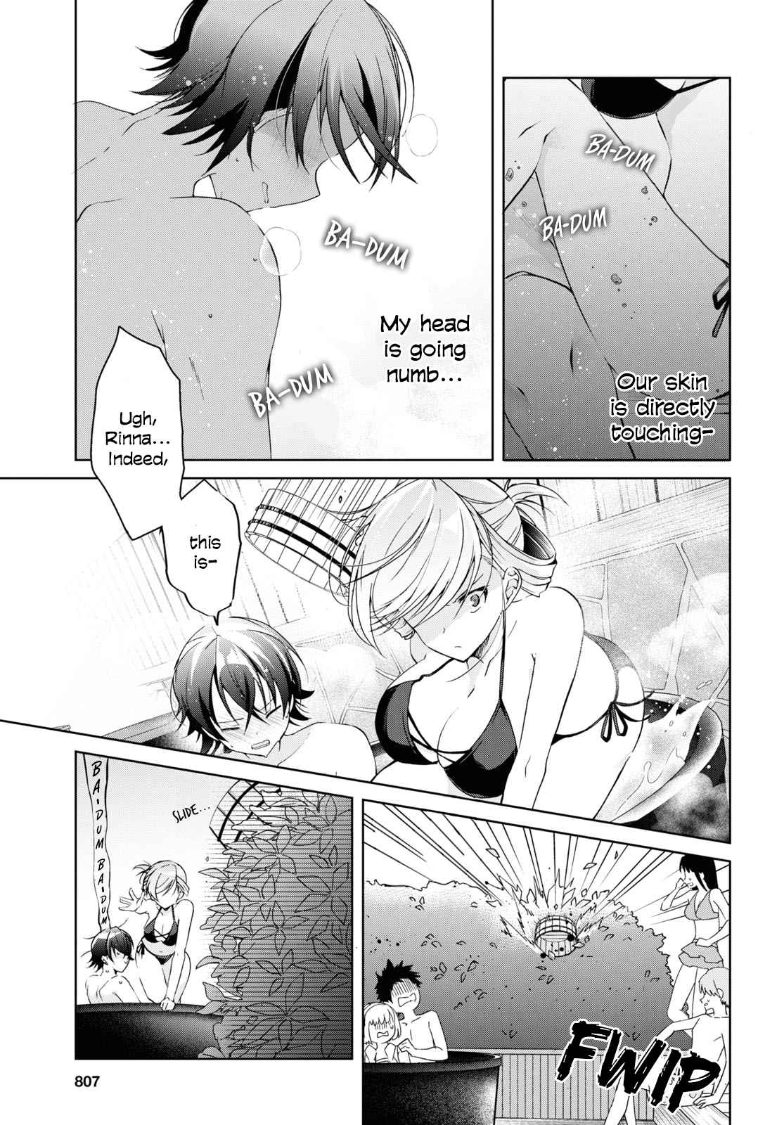 Isshiki-san wa Koi wo shiritai Chapter 11 page 11
