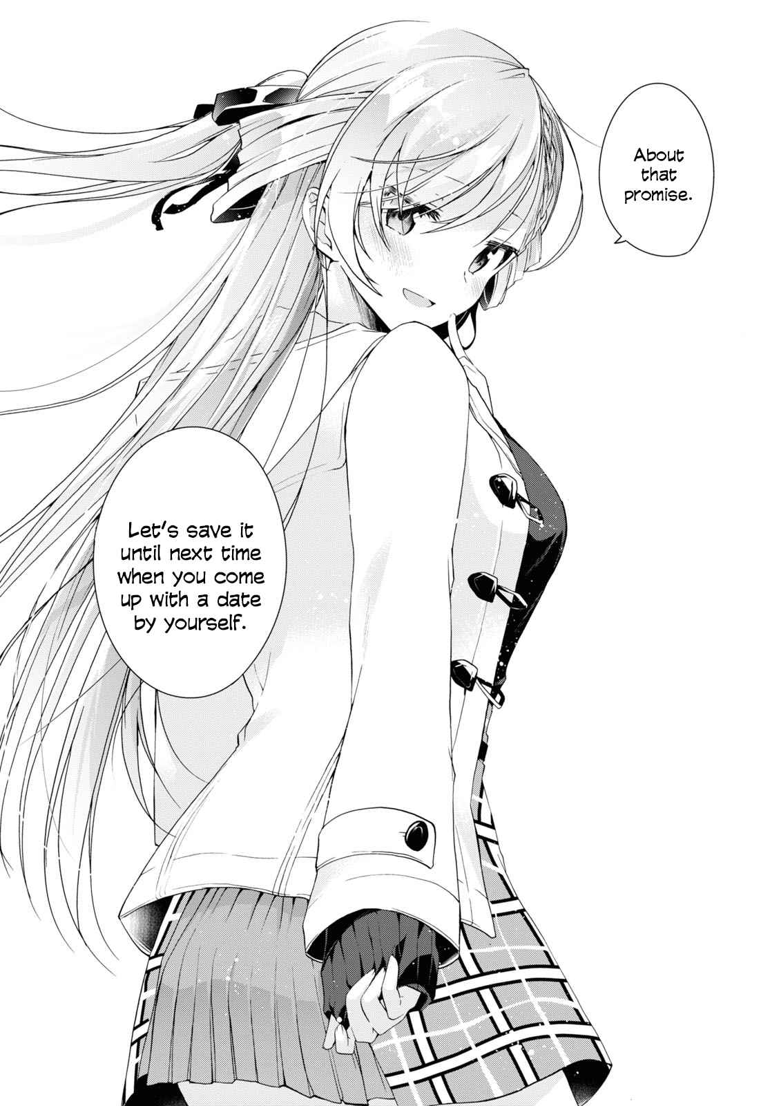 Isshiki-san wa Koi wo shiritai Chapter 11 page 22