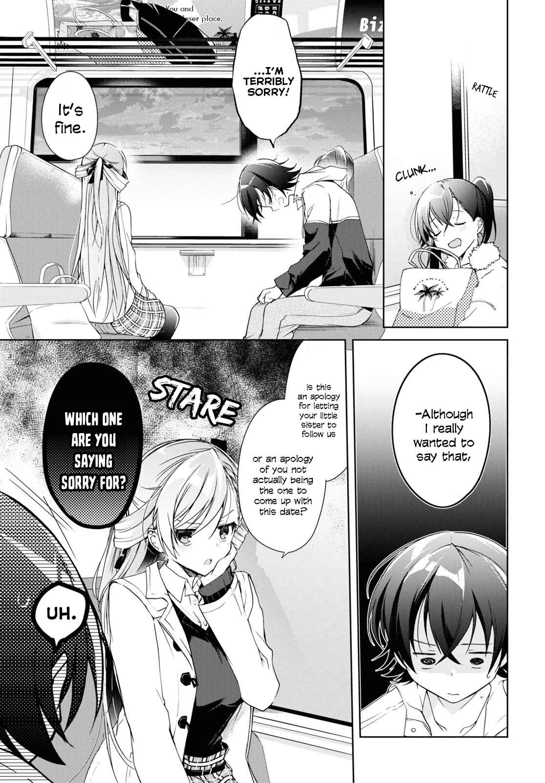 Isshiki-san wa Koi wo shiritai Chapter 11 page 19