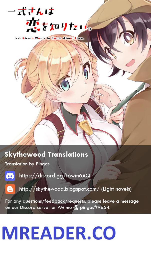 Isshiki-san wa Koi wo shiritai Chapter 11 page 31