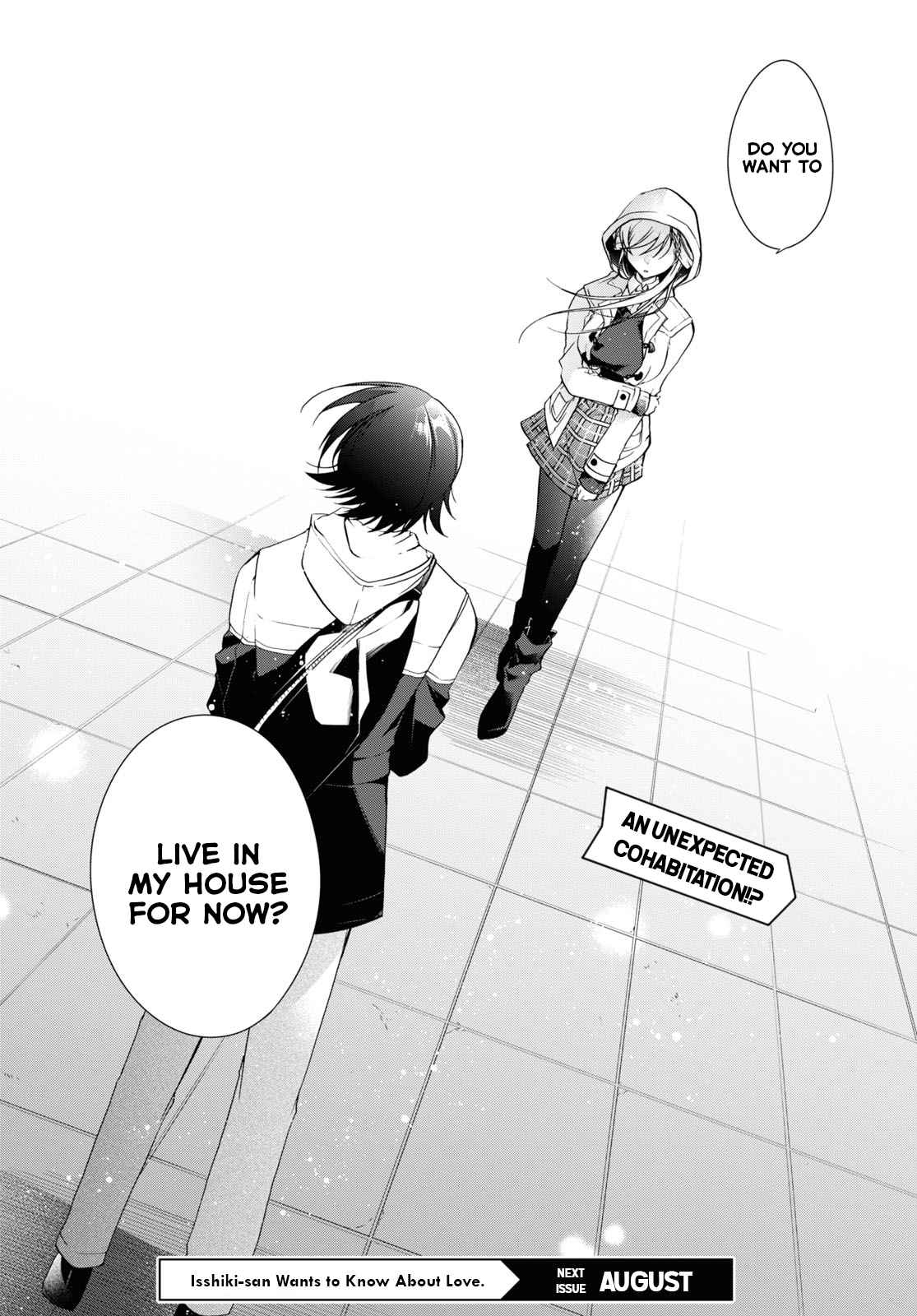 Isshiki-san wa Koi wo shiritai Chapter 11 page 30
