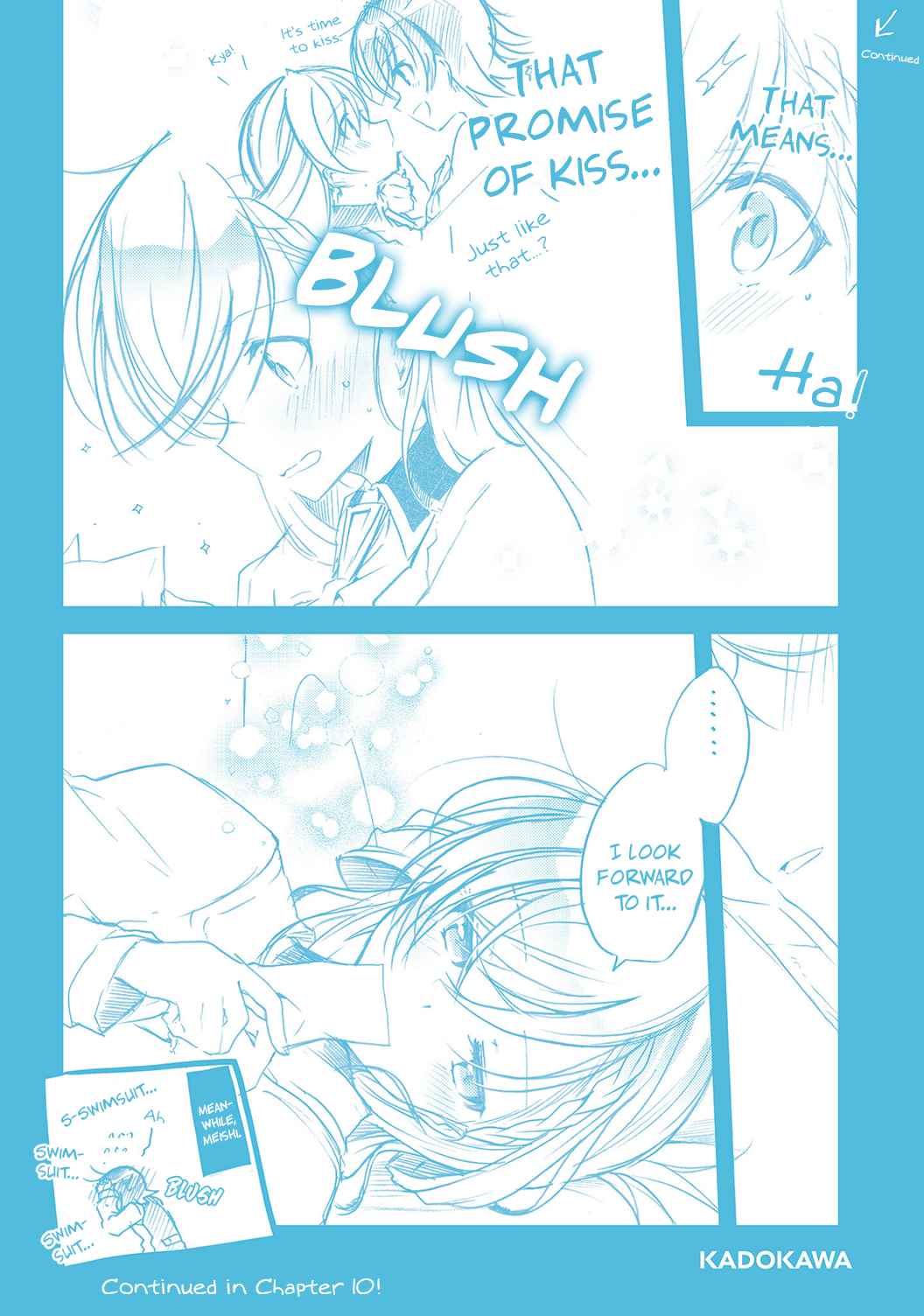 Isshiki-san wa Koi wo shiritai Chapter 11.5 page 17