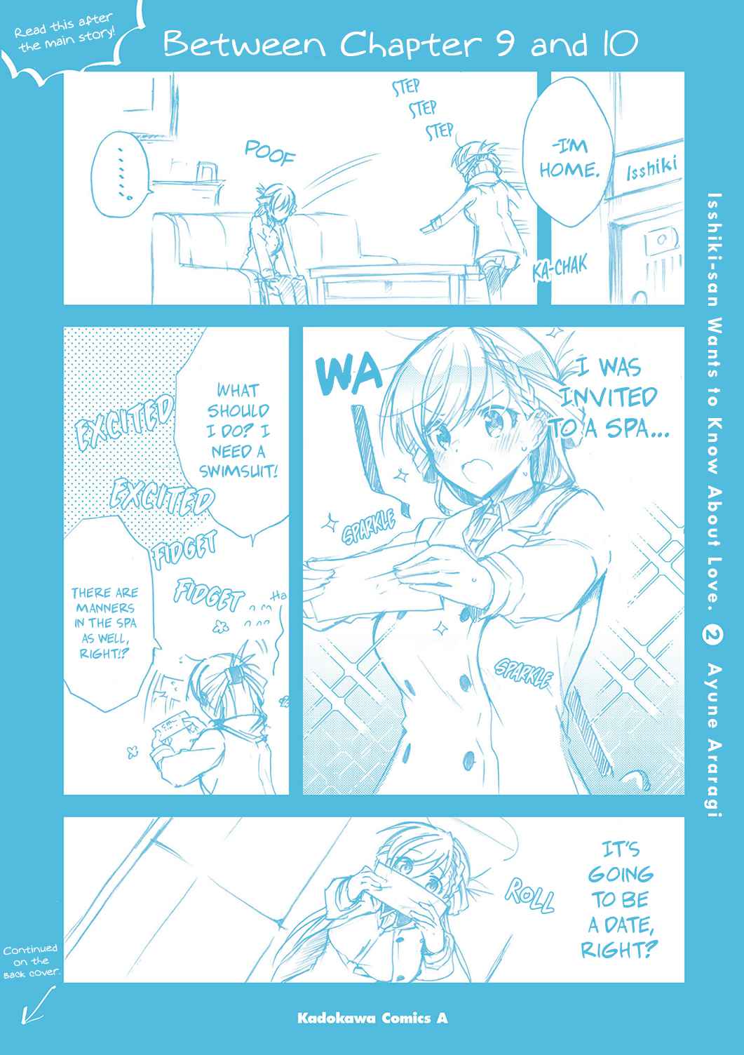 Isshiki-san wa Koi wo shiritai Chapter 11.5 page 16