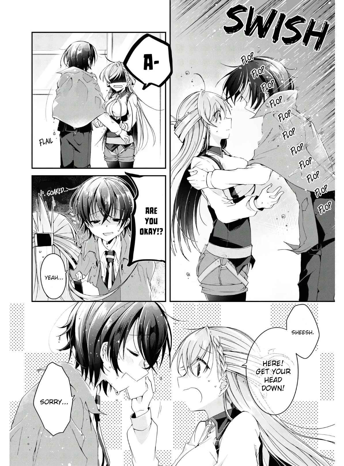 Isshiki-san wa Koi wo shiritai Chapter 11.5 page 6