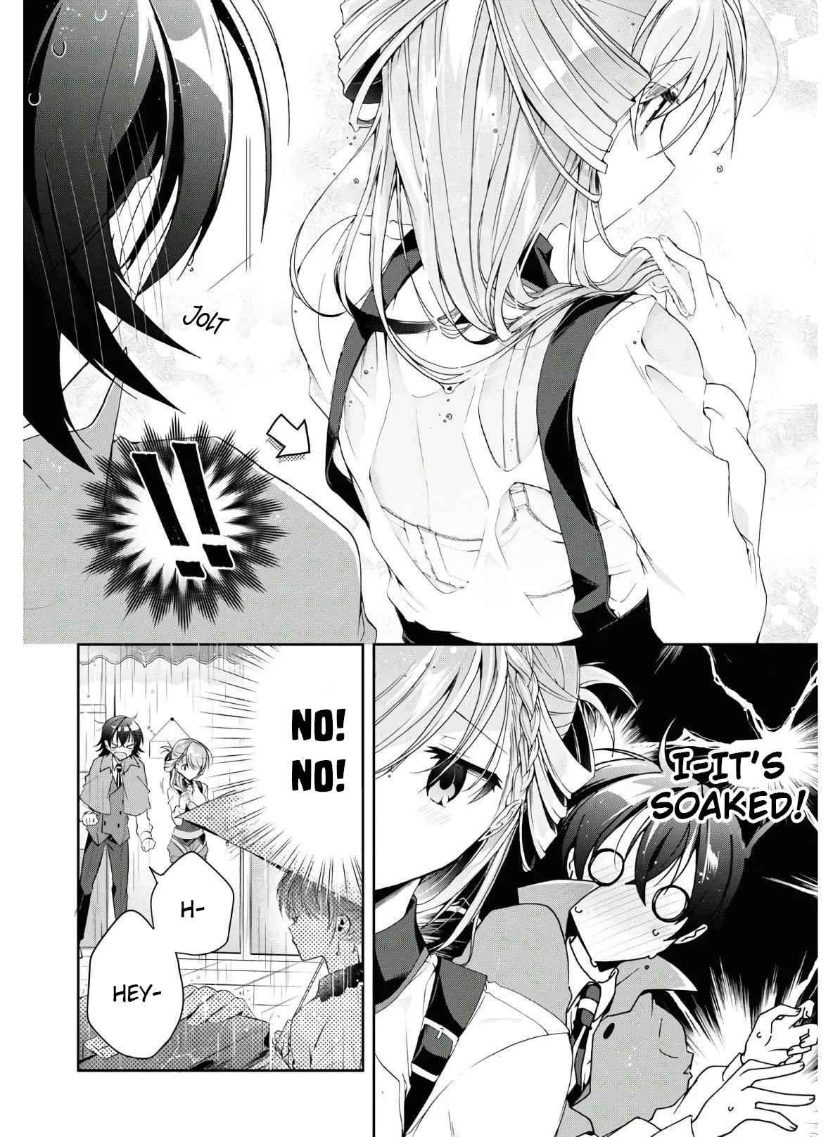 Isshiki-san wa Koi wo shiritai Chapter 11.5 page 4