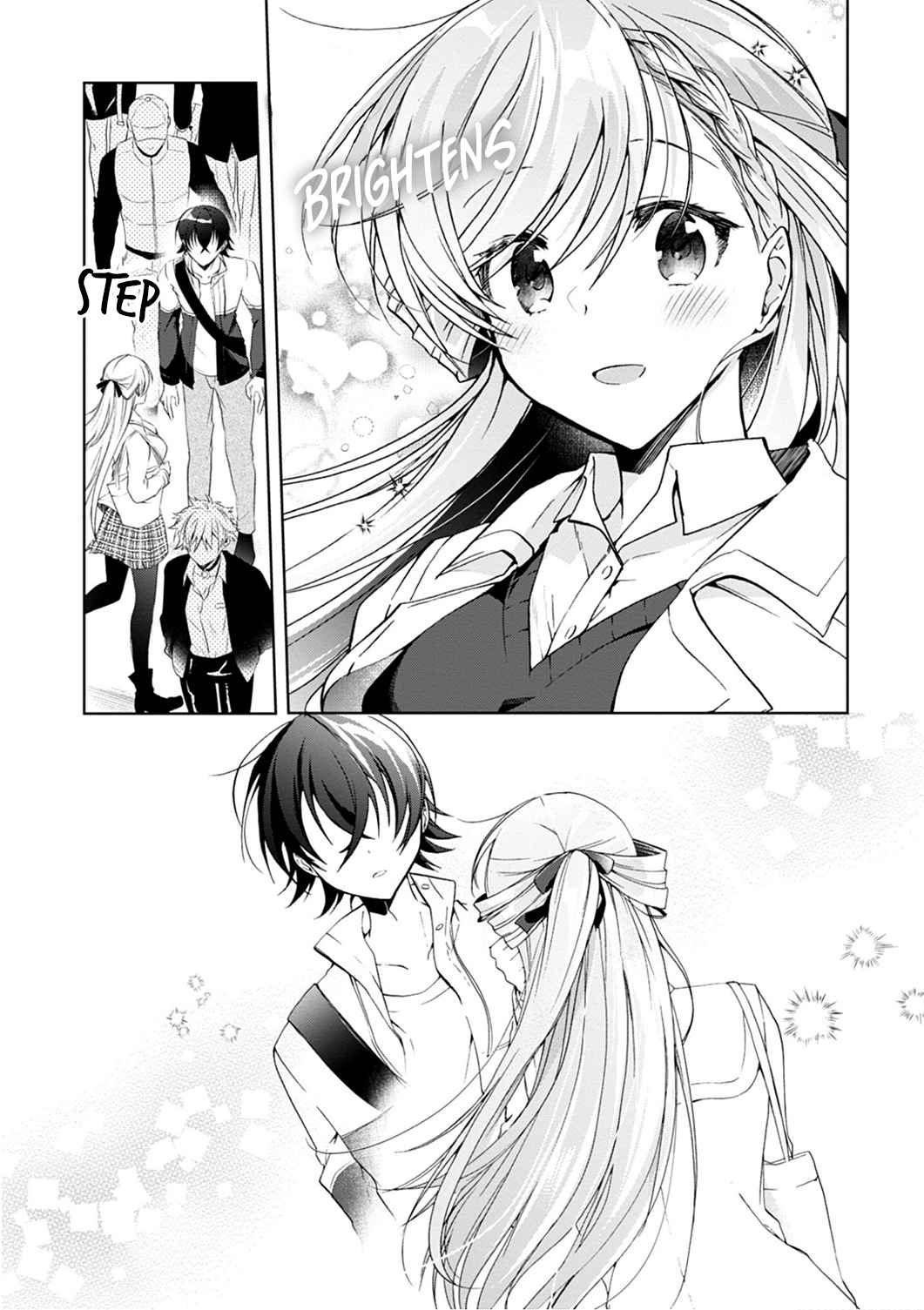Isshiki-san wa Koi wo shiritai Chapter 11.5 page 13