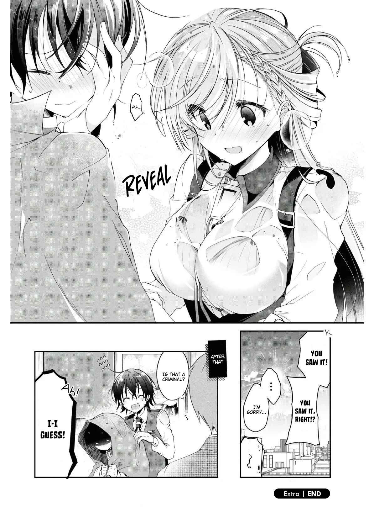 Isshiki-san wa Koi wo shiritai Chapter 11.5 page 10