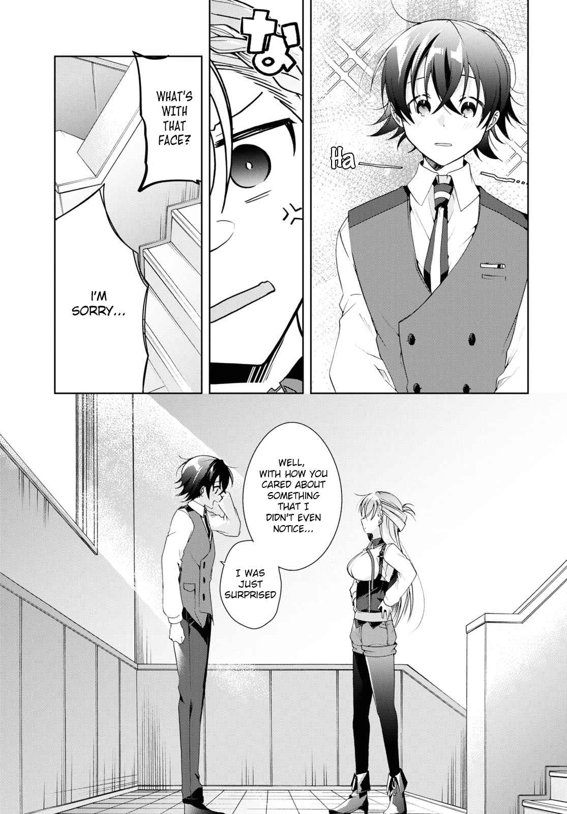 Isshiki-san wa Koi wo shiritai Chapter 12 page 17