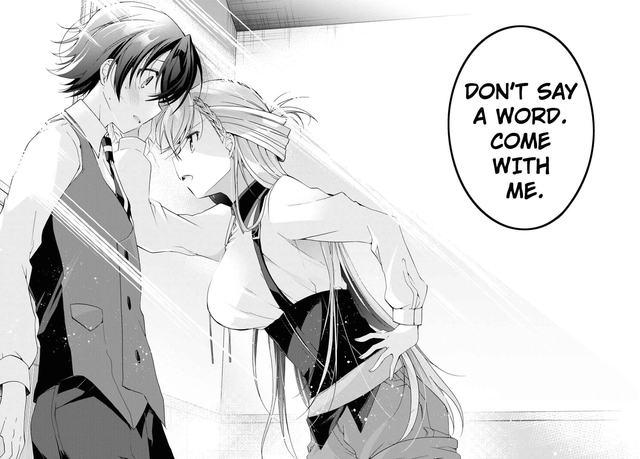 Isshiki-san wa Koi wo shiritai Chapter 12 page 20