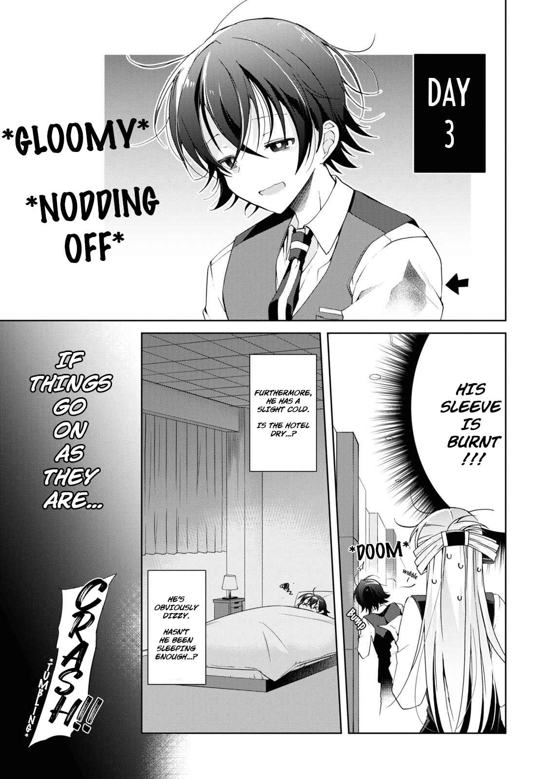 Isshiki-san wa Koi wo shiritai Chapter 12 page 13