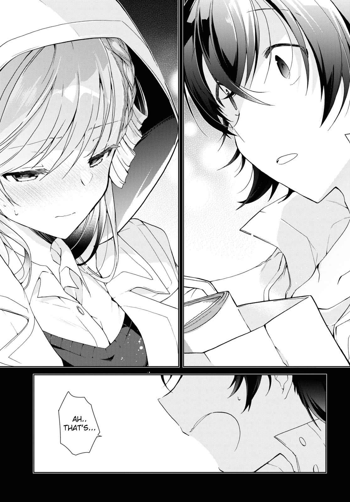 Isshiki-san wa Koi wo shiritai Chapter 12 page 7