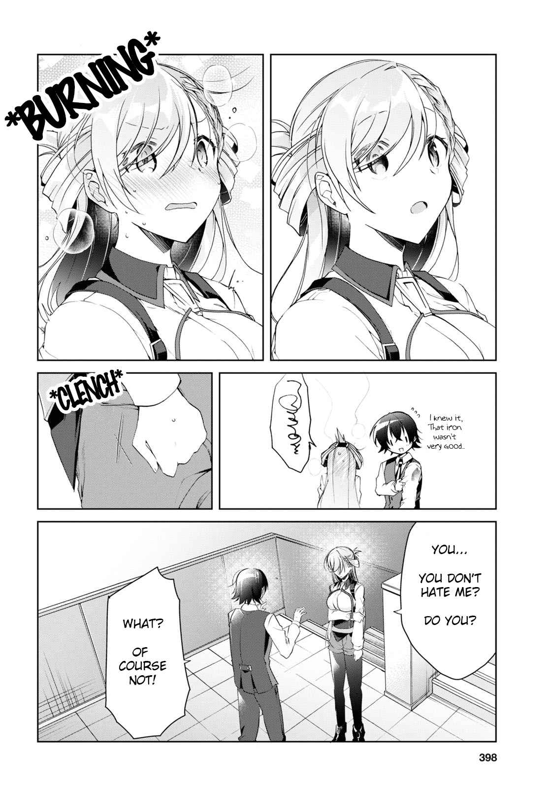 Isshiki-san wa Koi wo shiritai Chapter 12 page 18