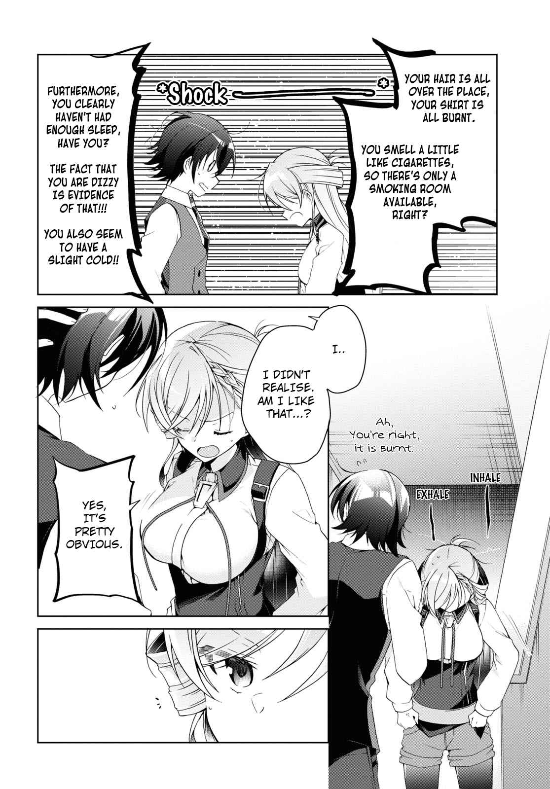 Isshiki-san wa Koi wo shiritai Chapter 12 page 16