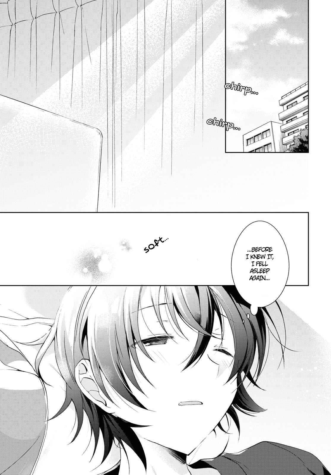 Isshiki-san wa Koi wo shiritai Chapter 13 page 27