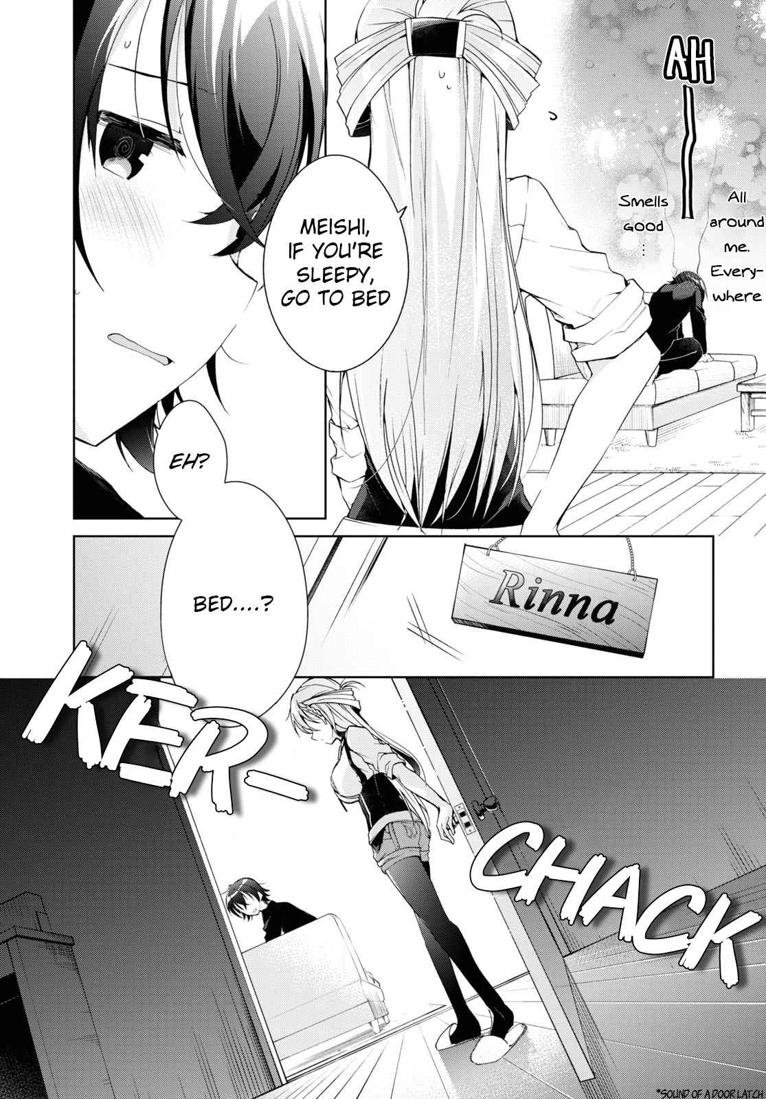Isshiki-san wa Koi wo shiritai Chapter 13 page 7