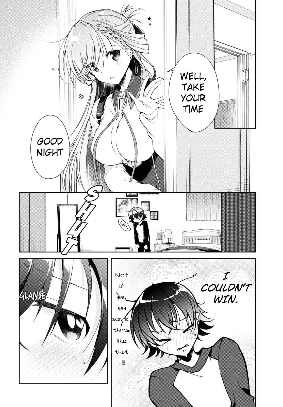 Isshiki-san wa Koi wo shiritai Chapter 13 page 10