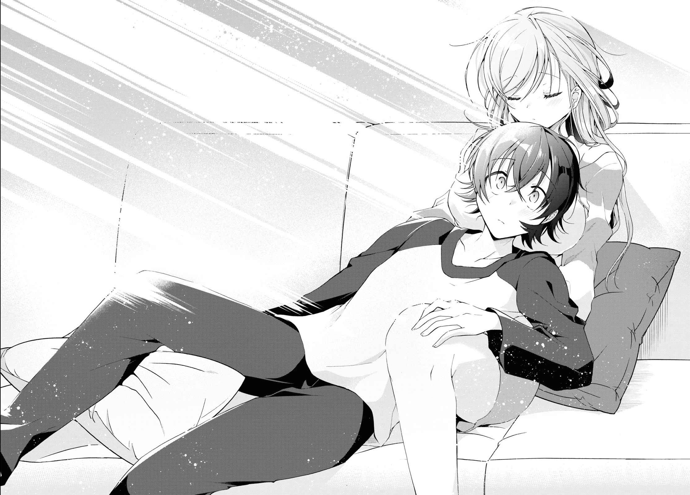 Isshiki-san wa Koi wo shiritai Chapter 13 page 28