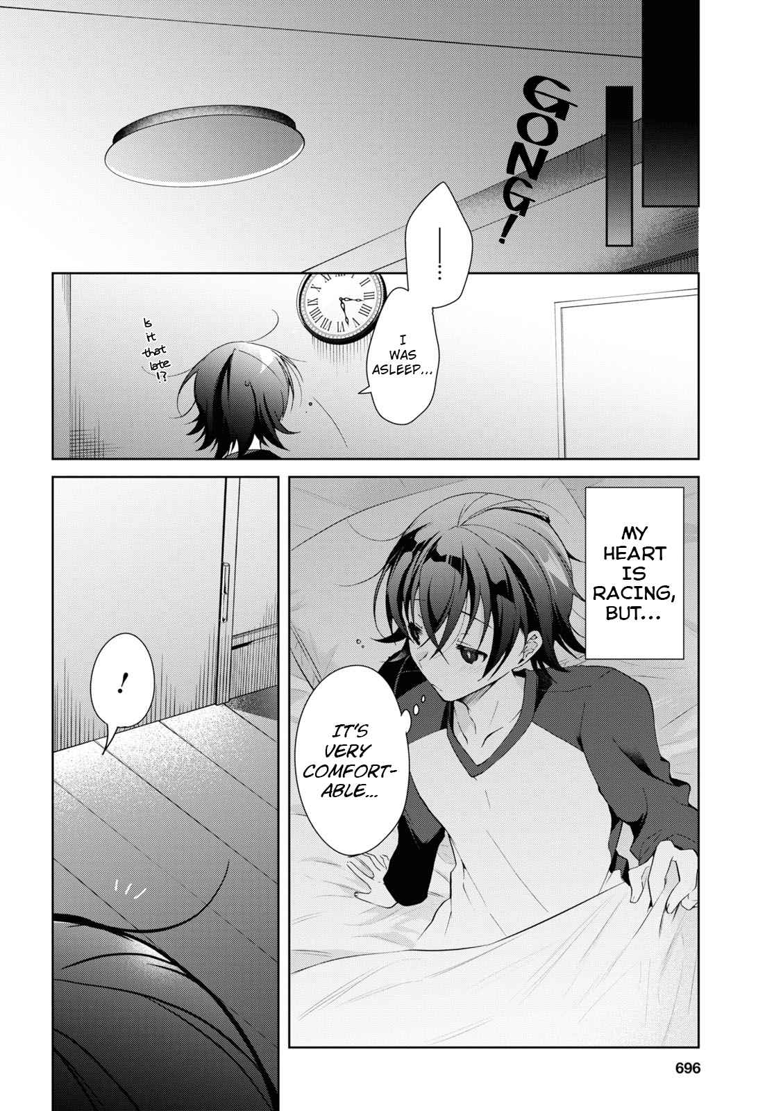 Isshiki-san wa Koi wo shiritai Chapter 13 page 20