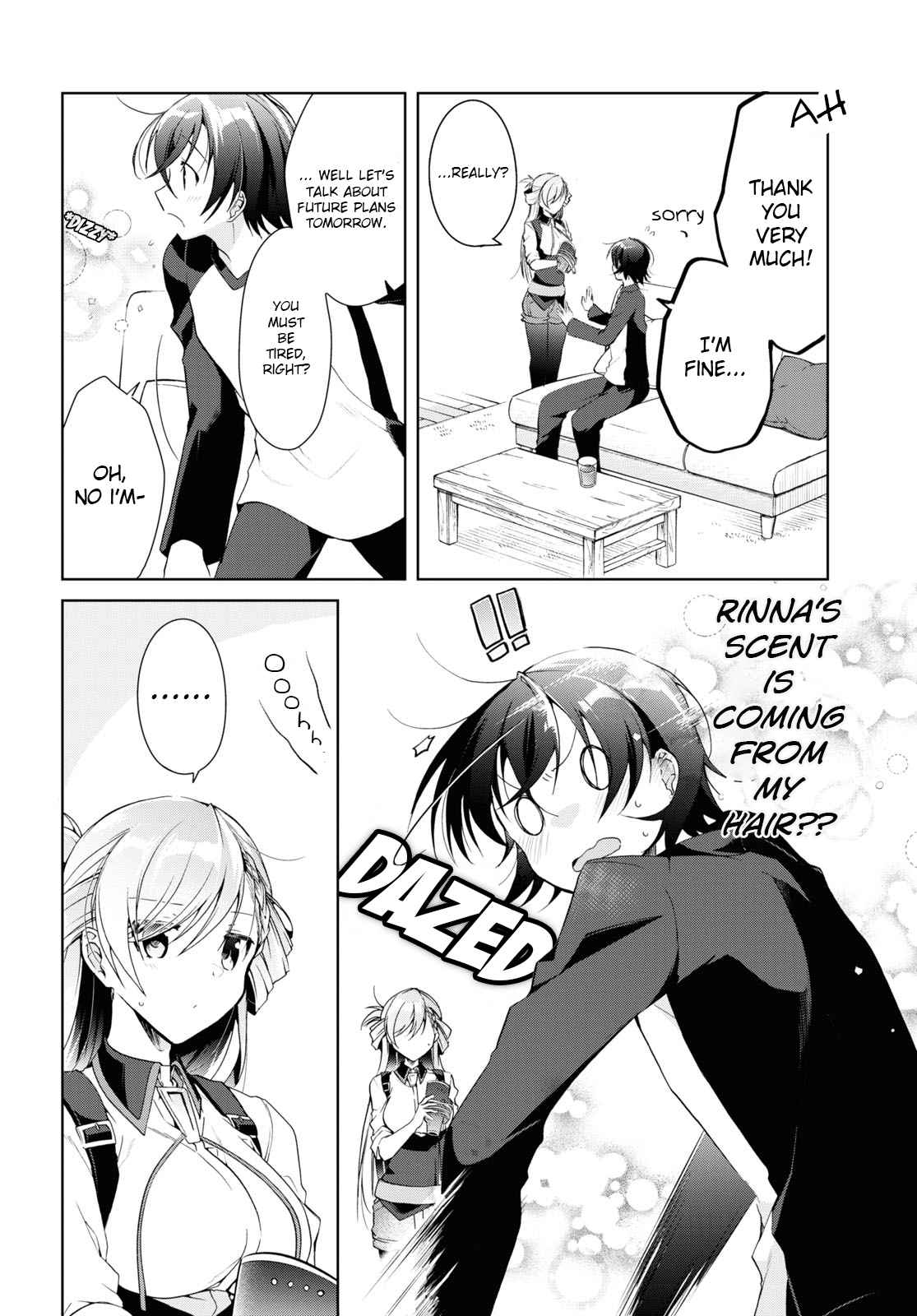 Isshiki-san wa Koi wo shiritai Chapter 13 page 6