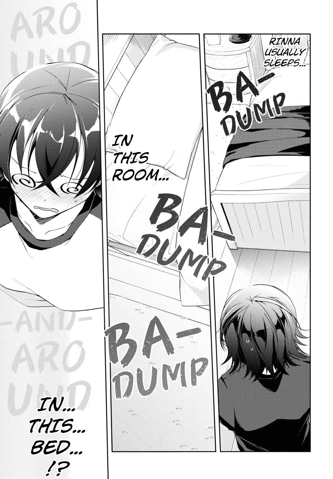 Isshiki-san wa Koi wo shiritai Chapter 13 page 11