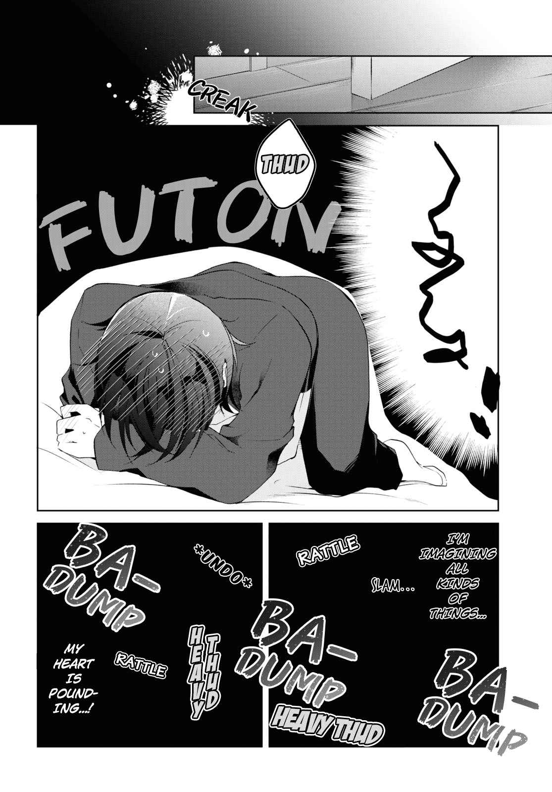 Isshiki-san wa Koi wo shiritai Chapter 13 page 18