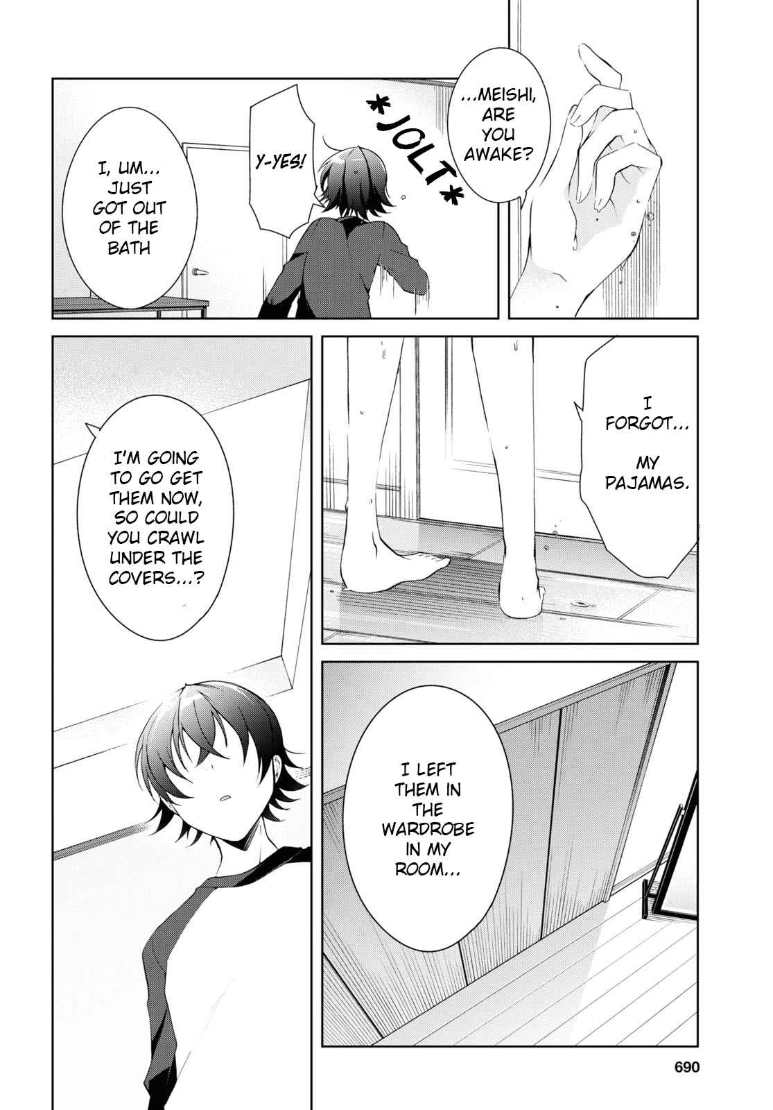 Isshiki-san wa Koi wo shiritai Chapter 13 page 14