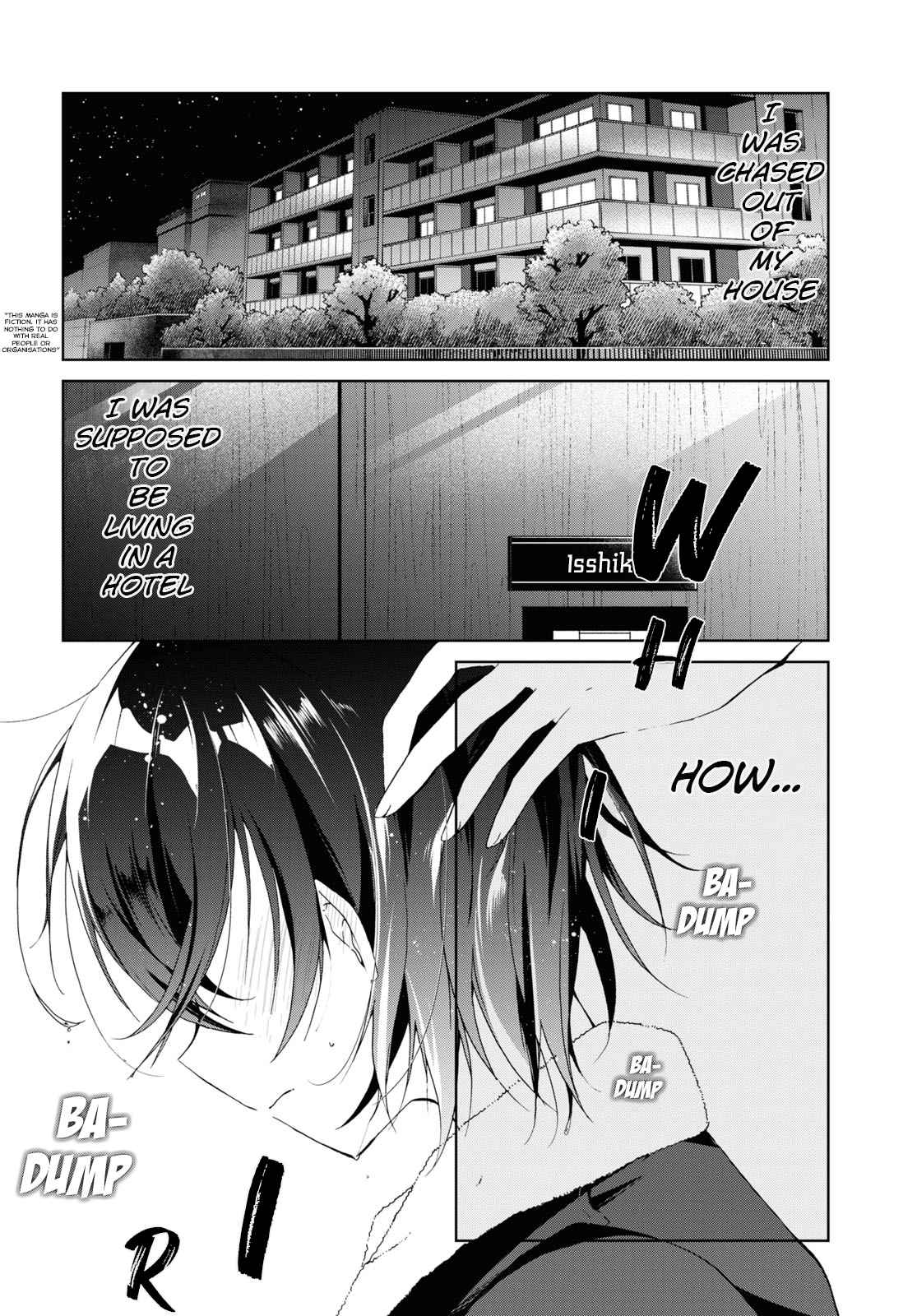 Isshiki-san wa Koi wo shiritai Chapter 13 page 2