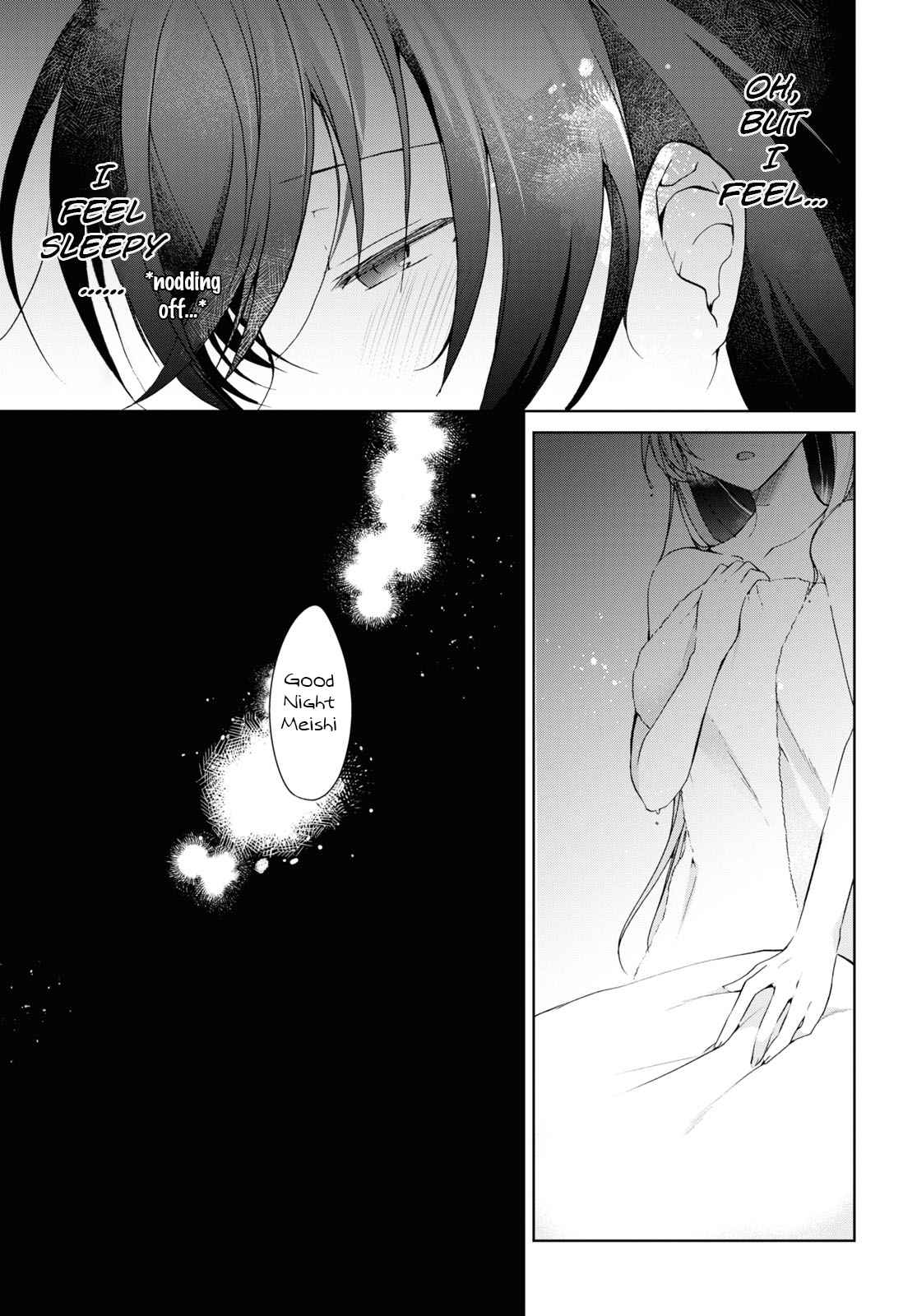 Isshiki-san wa Koi wo shiritai Chapter 13 page 19