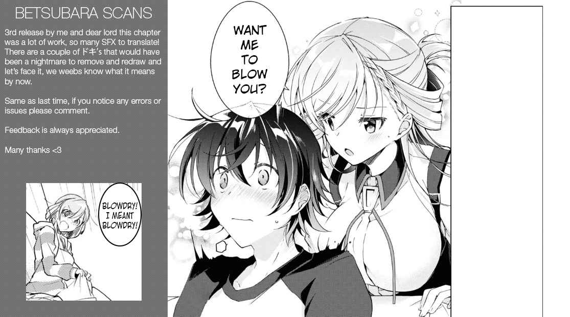 Isshiki-san wa Koi wo shiritai Chapter 13 page 34