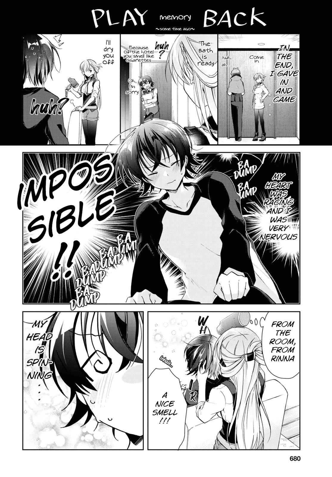 Isshiki-san wa Koi wo shiritai Chapter 13 page 4