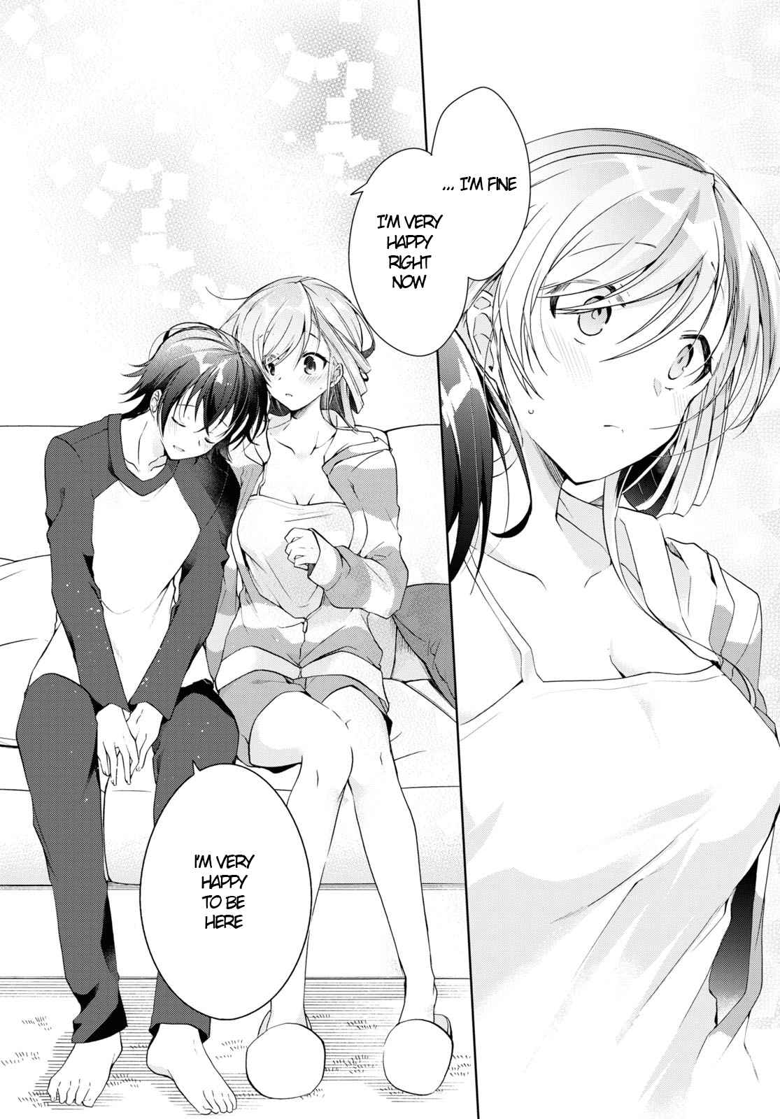 Isshiki-san wa Koi wo shiritai Chapter 13 page 25