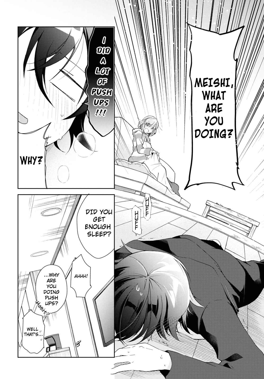 Isshiki-san wa Koi wo shiritai Chapter 13 page 31