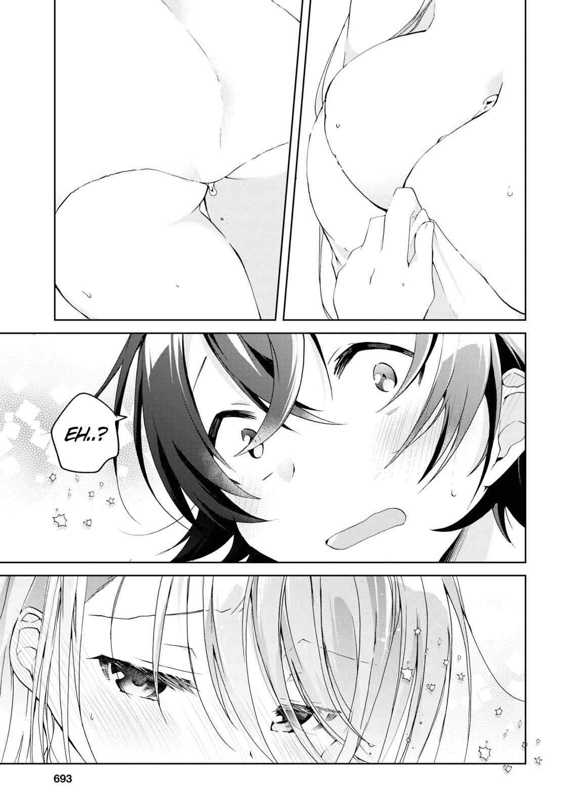 Isshiki-san wa Koi wo shiritai Chapter 13 page 17