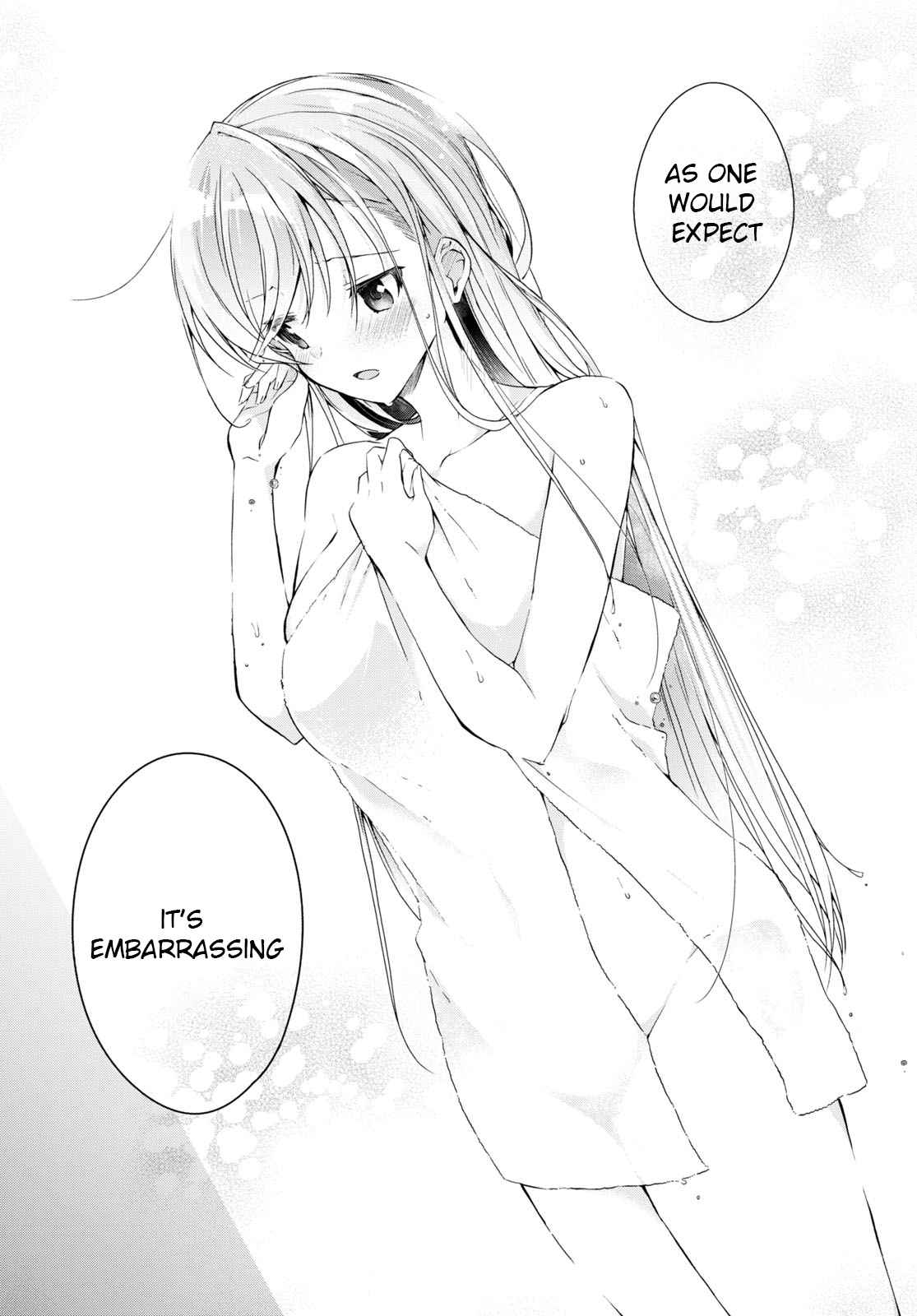 Isshiki-san wa Koi wo shiritai Chapter 13 page 16