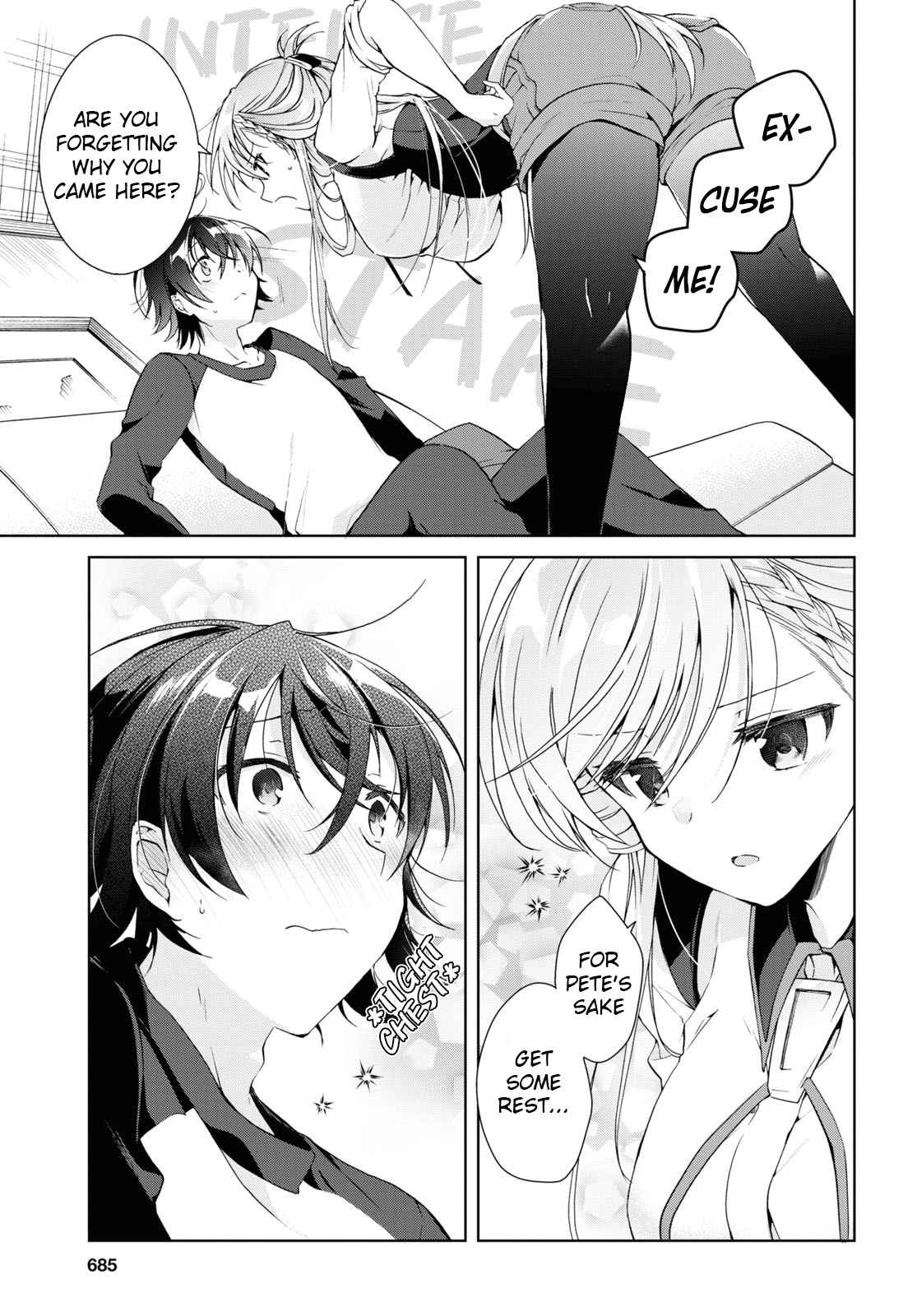 Isshiki-san wa Koi wo shiritai Chapter 13 page 9