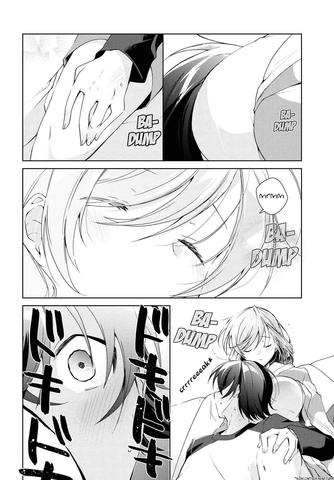 Isshiki-san wa Koi wo shiritai Chapter 13 page 29