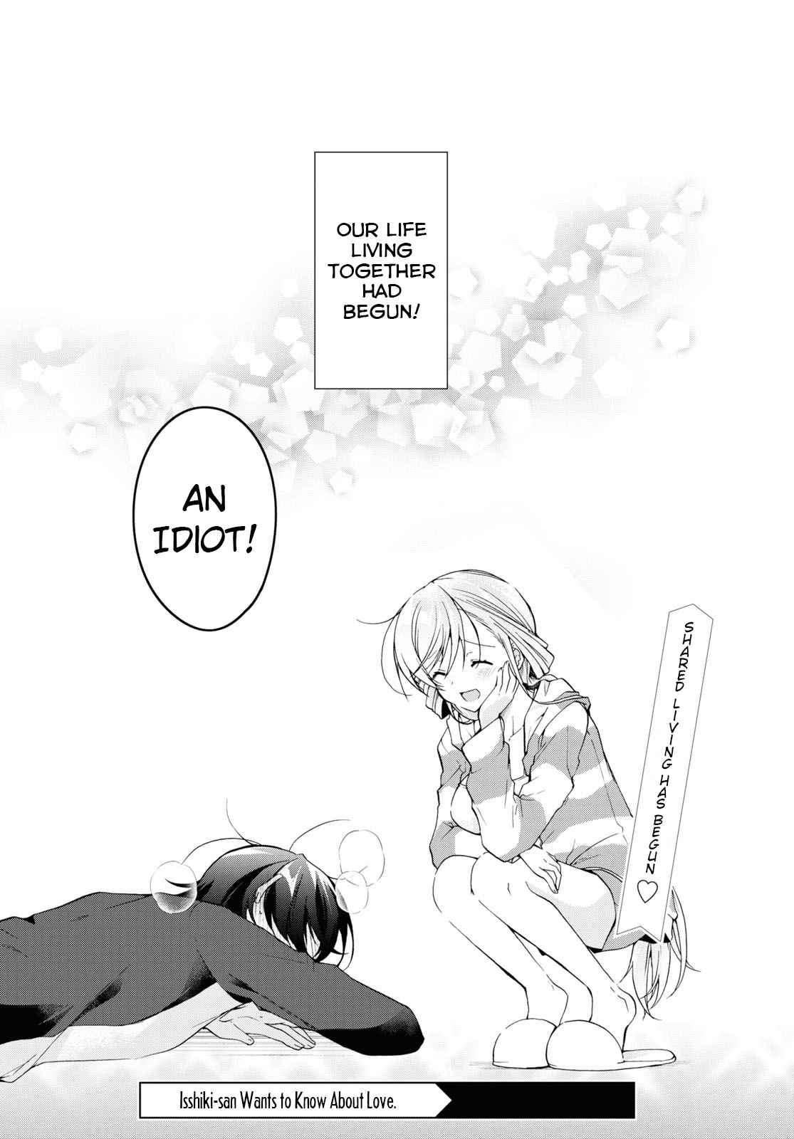 Isshiki-san wa Koi wo shiritai Chapter 13 page 33